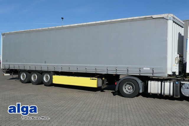 Krone SDP 27 ELB50-CS, Edscha, Palettenkasten, TOP - Poluprikolica sa ceradom: slika 1 Krone SDP 27 ELB50-CS, Edscha, Palettenkasten, TOP - Poluprikolica sa ceradom: slika 1