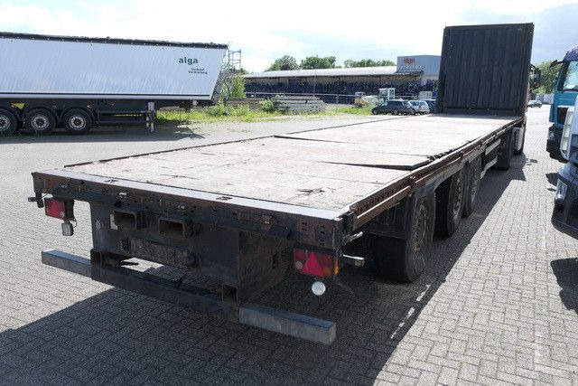 Krone SDP 27/gelenkt/SAF/Mitnahmstapler - Plato poluprikolica: slika 5 Krone SDP 27/gelenkt/SAF/Mitnahmstapler - Plato poluprikolica: slika 5
