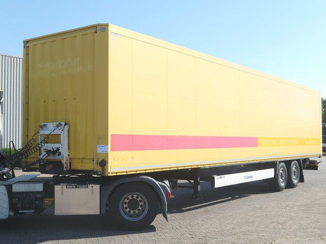 Krone SZ / K, 2-Achser, SAF, Isoliert, Douplex,Rolltor - Poluprikolica sa zatvorenim sandukom: slika 2 Krone SZ / K, 2-Achser, SAF, Isoliert, Douplex,Rolltor - Poluprikolica sa zatvorenim sandukom: slika 2