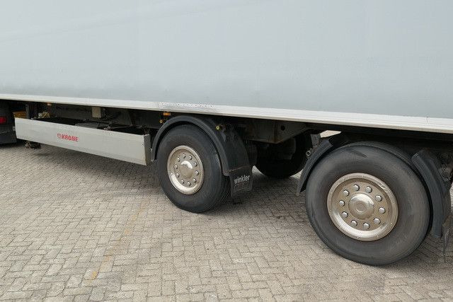 Poluprikolica hladnjače Krone SZR 18, 2-Achser, Gelenkt/Tridec, Carrier, LBW: slika 10