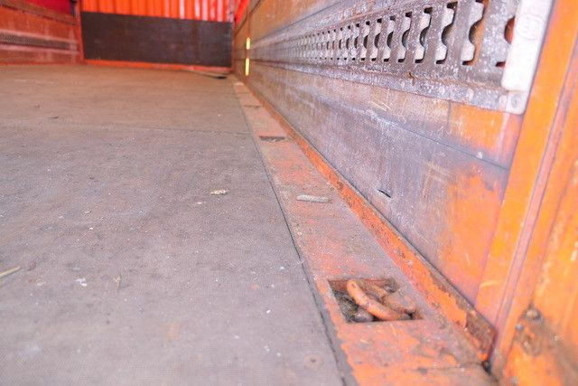 Krone Wechselbrücke, BDF, Gardine, Hinten Türen - Prikolica sa ceradom: slika 5 Krone Wechselbrücke, BDF, Gardine, Hinten Türen - Prikolica sa ceradom: slika 5