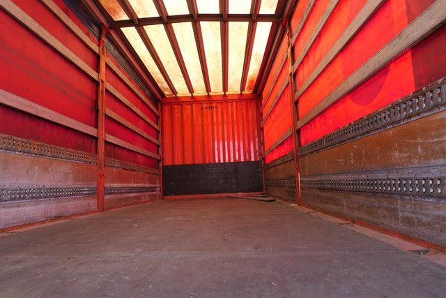 Krone Wechselbrücke, BDF, Gardine, Hinten Türen - Prikolica sa ceradom: slika 3 Krone Wechselbrücke, BDF, Gardine, Hinten Türen - Prikolica sa ceradom: slika 3