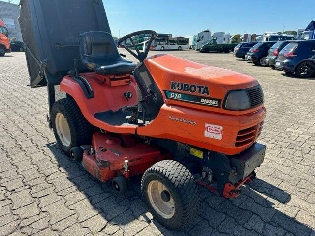 Kubota G 18 - Baštenska kosačica: slika 2 Kubota G 18 - Baštenska kosačica: slika 2