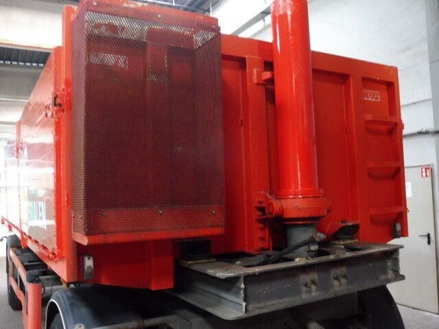 Kwb A-182, Hinterkipper, Alu-Chassis, 16m³, SAF - Prikolica istovarivača: slika 2 Kwb A-182, Hinterkipper, Alu-Chassis, 16m³, SAF - Prikolica istovarivača: slika 2