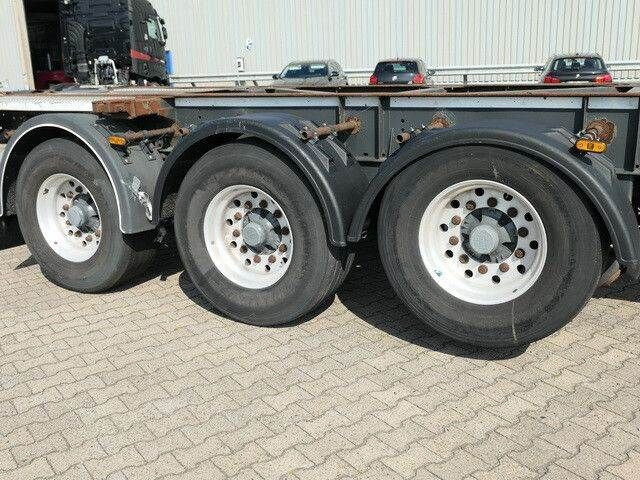 LAG O-3-CC, Tankcontainer, 20 & 30 Fuß,BPW,Luft-Li - Niska poluprikolica za prevoz: slika 4 LAG O-3-CC, Tankcontainer, 20 & 30 Fuß,BPW,Luft-Li - Niska poluprikolica za prevoz: slika 4
