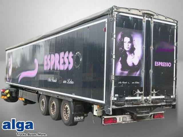 LUCK SMS 35, 86m³, 8mm Boden, PowerPack, Getreide, - Poluprikolica sa zatvorenim sandukom: slika 1 LUCK SMS 35, 86m³, 8mm Boden, PowerPack, Getreide, - Poluprikolica sa zatvorenim sandukom: slika 1