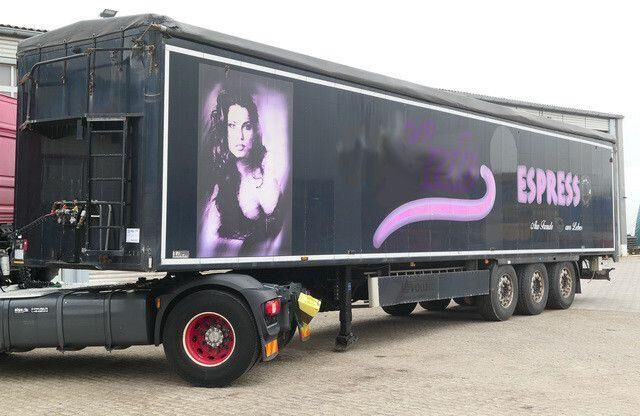 LUCK SMS 35, 86m³, 8mm Boden, PowerPack, Getreide, - Poluprikolica sa zatvorenim sandukom: slika 2 LUCK SMS 35, 86m³, 8mm Boden, PowerPack, Getreide, - Poluprikolica sa zatvorenim sandukom: slika 2