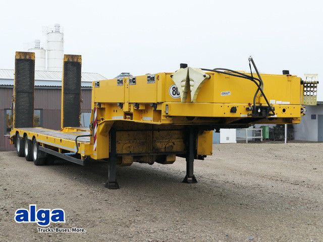 Langendorf SATUE 30-9,0, Gelenkt, Hydr. Rampen, Alu-Felgen - Niska poluprikolica za prevoz: slika 1 Langendorf SATUE 30-9,0, Gelenkt, Hydr. Rampen, Alu-Felgen - Niska poluprikolica za prevoz: slika 1