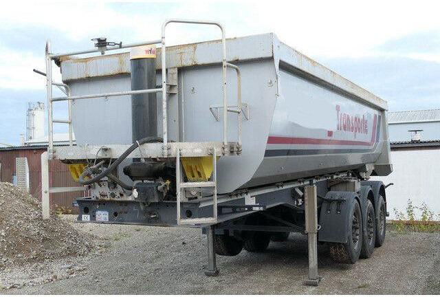 Langendorf SKS-HS 24/30, Atahl, 26m³, Luft-Lift, SAF, Plane - Poluprikolica istovarivača: slika 2 Langendorf SKS-HS 24/30, Atahl, 26m³, Luft-Lift, SAF, Plane - Poluprikolica istovarivača: slika 2
