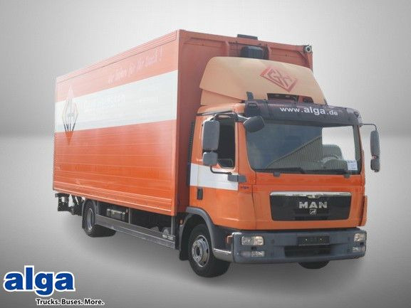 MAN 12.220 TGL BL, Wingliner, LBW, Klima, 7.200mm - Kamion sa zatvorenim sandukom: slika 1 MAN 12.220 TGL BL, Wingliner, LBW, Klima, 7.200mm - Kamion sa zatvorenim sandukom: slika 1