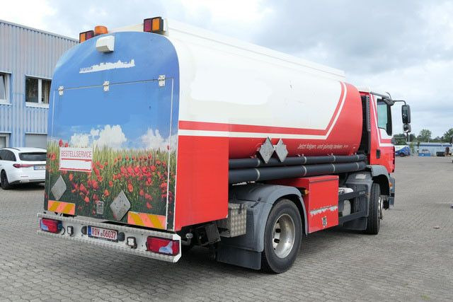 MAN 18.280 TGM, 14m³, 3 Kammern, 2x Schlauchtrommel - Kamion cisterna: slika 5 MAN 18.280 TGM, 14m³, 3 Kammern, 2x Schlauchtrommel - Kamion cisterna: slika 5