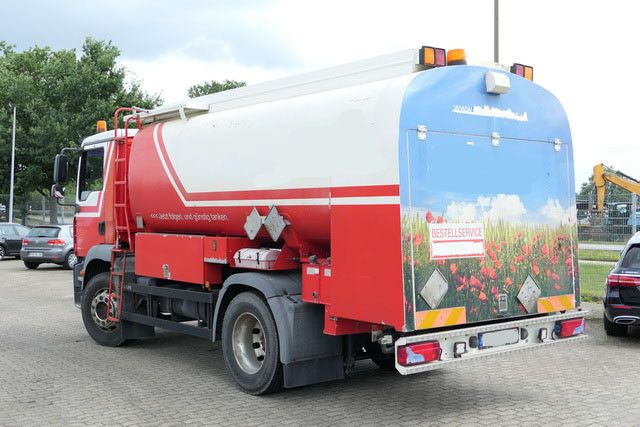 MAN 18.280 TGM, 14m³, 3 Kammern, 2x Schlauchtrommel - Kamion cisterna: slika 3 MAN 18.280 TGM, 14m³, 3 Kammern, 2x Schlauchtrommel - Kamion cisterna: slika 3