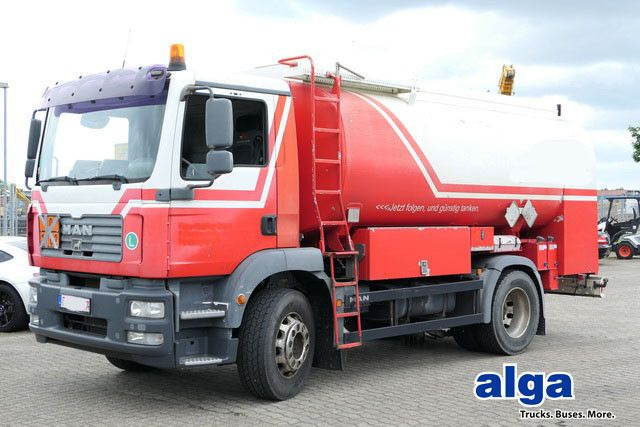 MAN 18.280 TGM, 14m³, 3 Kammern, 2x Schlauchtrommel - Kamion cisterna: slika 1 MAN 18.280 TGM, 14m³, 3 Kammern, 2x Schlauchtrommel - Kamion cisterna: slika 1