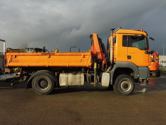 MAN 18.360 TGS 4x4, Kran Palfinger PK8501, Funk, AHK - Istovarivač, Kamion sa dizalicom: slika 2 MAN 18.360 TGS 4x4, Kran Palfinger PK8501, Funk, AHK - Istovarivač, Kamion sa dizalicom: slika 2