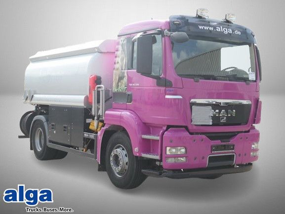 MAN 18.400 TGS BL 4x2, Esterer, 13m³,Sening,Schlauch - Kamion cisterna: slika 1 MAN 18.400 TGS BL 4x2, Esterer, 13m³,Sening,Schlauch - Kamion cisterna: slika 1