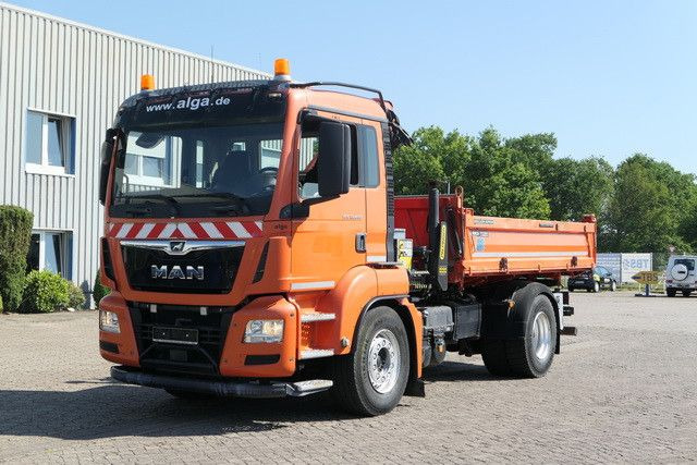 MAN 18.460 TGS/4x2/Meiller/Palfinger 8.501 SLD/AHK - Istovarivač, Kamion sa dizalicom: slika 3 MAN 18.460 TGS/4x2/Meiller/Palfinger 8.501 SLD/AHK - Istovarivač, Kamion sa dizalicom: slika 3