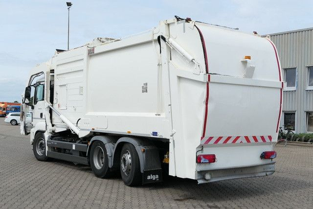 MAN 26.320 TGS BL 6x2, Überkopflader/Frontlader, AC MAN 26.320 TGS BL 6x2, Überkopflader/Frontlader, AC - Kamion za smeće: slika 5 MAN 26.320 TGS BL 6x2, Überkopflader/Frontlader, AC MAN 26.320 TGS BL 6x2, Überkopflader/Frontlader, AC - Kamion za smeće: slika 5