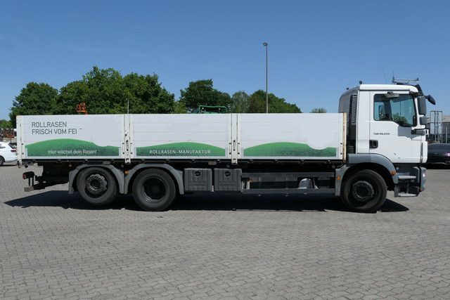 MAN 26.340 TGM 6x2, Lenk-Lift, Voll-Luft, Klima - Kamion sa tovarnim sandukom: slika 4 MAN 26.340 TGM 6x2, Lenk-Lift, Voll-Luft, Klima - Kamion sa tovarnim sandukom: slika 4