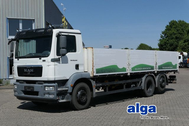 MAN 26.340 TGM 6x2, Lenk-Lift, Voll-Luft, Klima - Kamion sa tovarnim sandukom: slika 1 MAN 26.340 TGM 6x2, Lenk-Lift, Voll-Luft, Klima - Kamion sa tovarnim sandukom: slika 1