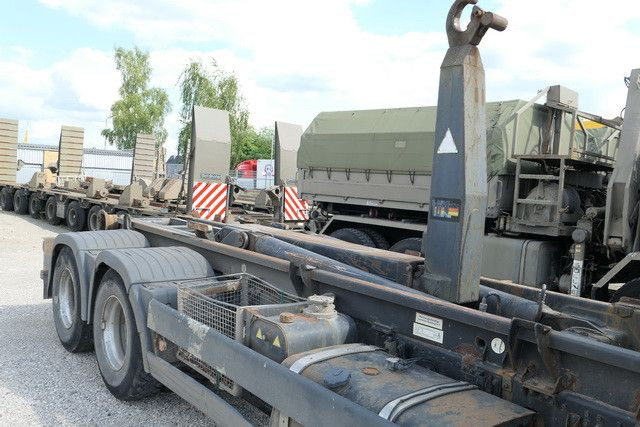 MAN 26.390 TGA BL 6x4, VDL S-21 6200, Klima, Luftfe. - Kamion sa hidrauličnom kukom: slika 2 MAN 26.390 TGA BL 6x4, VDL S-21 6200, Klima, Luftfe. - Kamion sa hidrauličnom kukom: slika 2