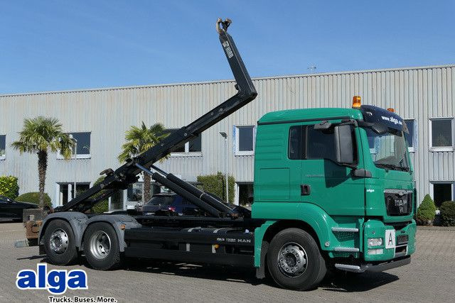 MAN 26.400 TGS BL 6x2, Hiab XR18S59, Lenk-Lift,Klima - Kamion sa hidrauličnom kukom: slika 1 MAN 26.400 TGS BL 6x2, Hiab XR18S59, Lenk-Lift,Klima - Kamion sa hidrauličnom kukom: slika 1