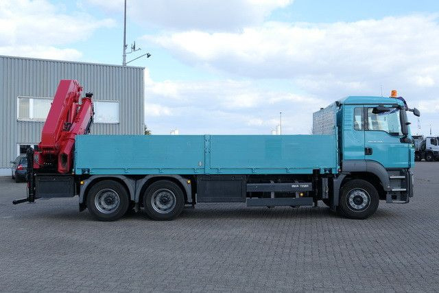 MAN 26.400 TGS BL, Kran HMF 4220 K4, Funk, Container - Kamion sa tovarnim sandukom, Kamion sa dizalicom: slika 4 MAN 26.400 TGS BL, Kran HMF 4220 K4, Funk, Container - Kamion sa tovarnim sandukom, Kamion sa dizalicom: slika 4