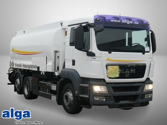 MAN 26.400 TGS LL 6x2, Oben-/Untenbefüllung, 20m³ - Kamion cisterna: slika 1 MAN 26.400 TGS LL 6x2, Oben-/Untenbefüllung, 20m³ - Kamion cisterna: slika 1