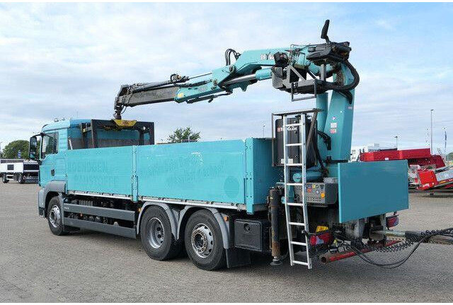 MAN 26.440 TGS BL 6x2, Hyva HB230 E4, Lenk-Lift - Kamion sa tovarnim sandukom: slika 5 MAN 26.440 TGS BL 6x2, Hyva HB230 E4, Lenk-Lift - Kamion sa tovarnim sandukom: slika 5