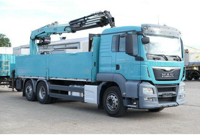 MAN 26.440 TGS BL 6x2, Hyva HB230 E4, Lenk-Lift - Kamion sa tovarnim sandukom: slika 2 MAN 26.440 TGS BL 6x2, Hyva HB230 E4, Lenk-Lift - Kamion sa tovarnim sandukom: slika 2