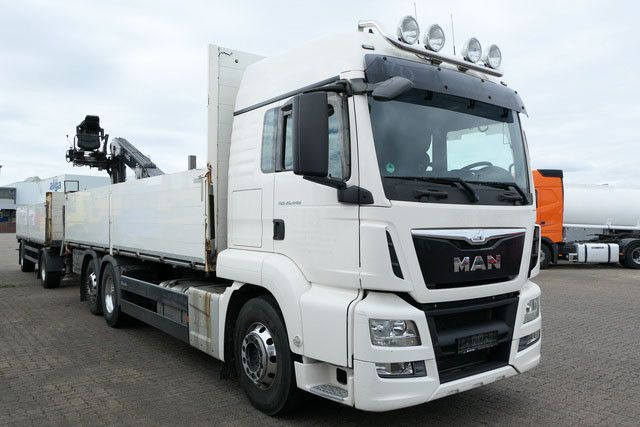 MAN 26.440 TGS LL 6x2, Kran Fassi F195AS.22, AHK, AC - Kamion sa tovarnim sandukom, Kamion sa dizalicom: slika 2 MAN 26.440 TGS LL 6x2, Kran Fassi F195AS.22, AHK, AC - Kamion sa tovarnim sandukom, Kamion sa dizalicom: slika 2