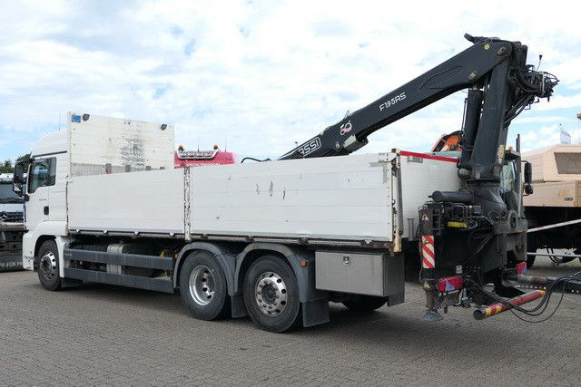 MAN 26.440 TGS LL 6x2, Kran Fassi F195AS.22, AHK, AC - Kamion sa tovarnim sandukom, Kamion sa dizalicom: slika 3 MAN 26.440 TGS LL 6x2, Kran Fassi F195AS.22, AHK, AC - Kamion sa tovarnim sandukom, Kamion sa dizalicom: slika 3
