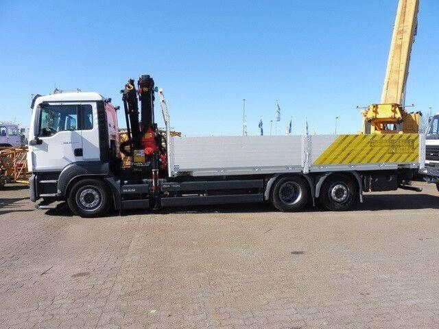 MAN 26.440 TGS LL 6x2, Palfinger PK 22002, Klima,AHK - Kamion sa tovarnim sandukom: slika 2 MAN 26.440 TGS LL 6x2, Palfinger PK 22002, Klima,AHK - Kamion sa tovarnim sandukom: slika 2