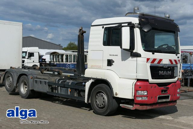 MAN 26.440 TGS, Meiller RK 20.70, Intarder,Lenk-Lift - Kamion sa hidrauličnom kukom: slika 1 MAN 26.440 TGS, Meiller RK 20.70, Intarder,Lenk-Lift - Kamion sa hidrauličnom kukom: slika 1