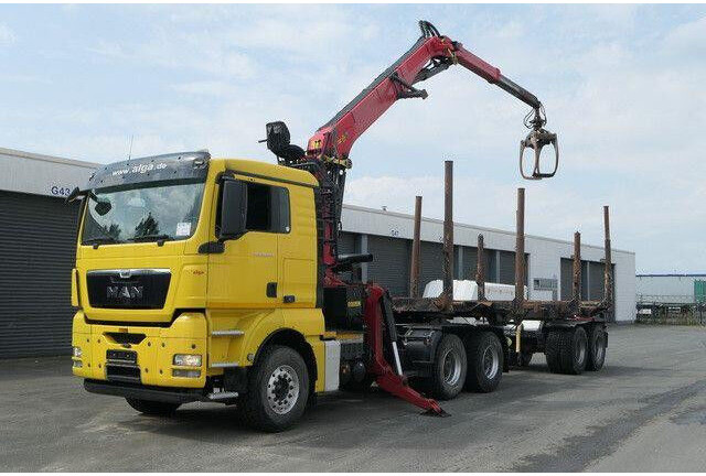 MAN 26.540 TGX 6x4, Kombizug, Huttner LNZK 20 - Šticar: slika 2 MAN 26.540 TGX 6x4, Kombizug, Huttner LNZK 20 - Šticar: slika 2