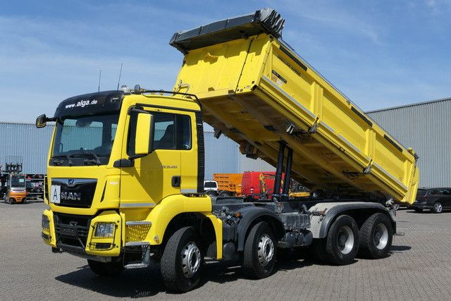 MAN 35.460 TGS BB 8x4, Meiller, Bordmatik, Intarder - Istovarivač: slika 4 MAN 35.460 TGS BB 8x4, Meiller, Bordmatik, Intarder - Istovarivač: slika 4