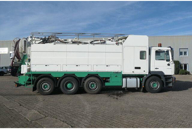 MAN 35.464 FVNLC 8x2, Müller-Fatmaster, Saugaufbau - Vakuumska cisterna: slika 5 MAN 35.464 FVNLC 8x2, Müller-Fatmaster, Saugaufbau - Vakuumska cisterna: slika 5