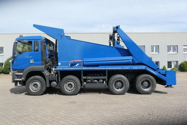 MAN 41.480 TGS 8x4, gr. Federpaket, 37tkm, 4-Achser - Kamion za utovaranje kontejnera: slika 5 MAN 41.480 TGS 8x4, gr. Federpaket, 37tkm, 4-Achser - Kamion za utovaranje kontejnera: slika 5