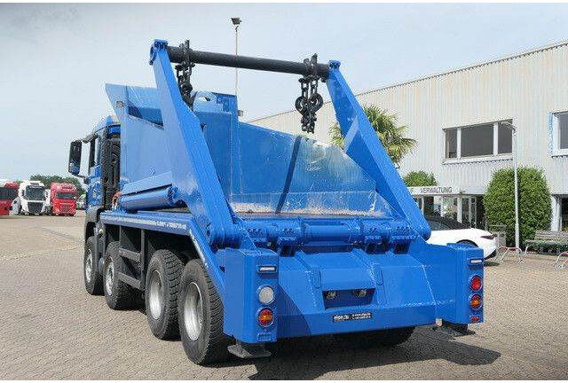 MAN 41.480 TGS 8x4, gr. Federpaket, 37tkm, 4-Achser - Kamion sa kablovskim sistemom: slika 4 MAN 41.480 TGS 8x4, gr. Federpaket, 37tkm, 4-Achser - Kamion sa kablovskim sistemom: slika 4