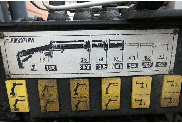 MAN 9.150 4x4, Allrad, Hiab 071 AW, Einzelbereifung - Kamion sa tovarnim sandukom: slika 5 MAN 9.150 4x4, Allrad, Hiab 071 AW, Einzelbereifung - Kamion sa tovarnim sandukom: slika 5
