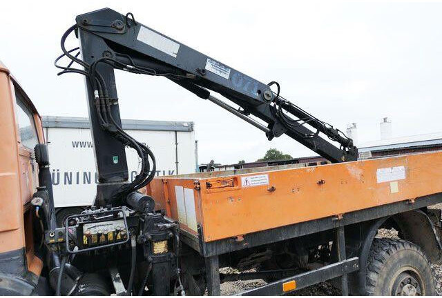 MAN 9.150 4x4, Allrad, Hiab 071 AW, Einzelbereifung - Kamion sa tovarnim sandukom: slika 3 MAN 9.150 4x4, Allrad, Hiab 071 AW, Einzelbereifung - Kamion sa tovarnim sandukom: slika 3