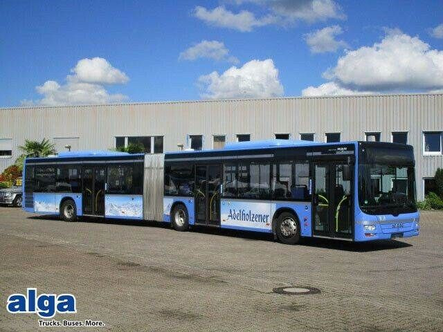 MAN Lions City G, A23, Klima, 49 Sitze, Euro 4 - Zglobni autobus: slika 1 MAN Lions City G, A23, Klima, 49 Sitze, Euro 4 - Zglobni autobus: slika 1