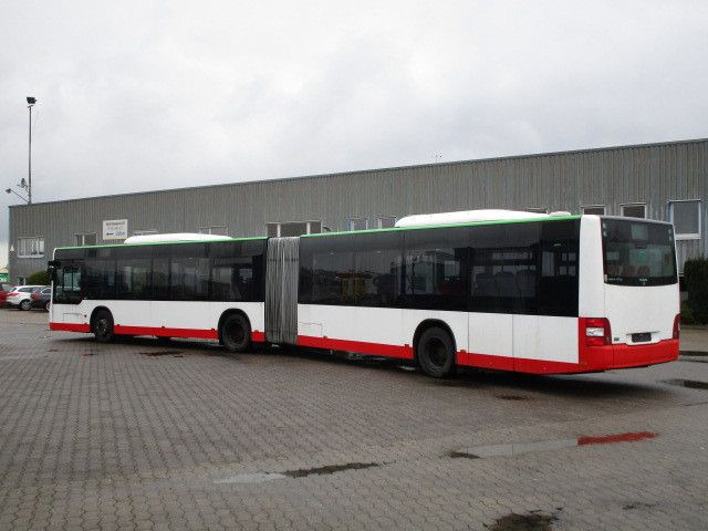 MAN Lions City G, Euro 5 EEV, Klima, 55 Sitze, 3 STK - Zglobni autobus: slika 2 MAN Lions City G, Euro 5 EEV, Klima, 55 Sitze, 3 STK - Zglobni autobus: slika 2