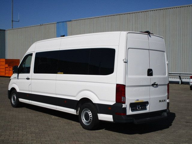 MAN TGE 3.180, Euro 6, VIP, 9 Sitze, Auto. - Minibus, Putnički kombi: slika 2 MAN TGE 3.180, Euro 6, VIP, 9 Sitze, Auto. - Minibus, Putnički kombi: slika 2