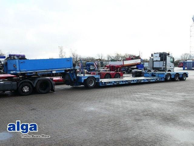 MEUSBURGER MTS 3, Ausziehbar, Verbreiterbar, Tiefbett, Lift - Niska poluprikolica za prevoz: slika 1 MEUSBURGER MTS 3, Ausziehbar, Verbreiterbar, Tiefbett, Lift - Niska poluprikolica za prevoz: slika 1