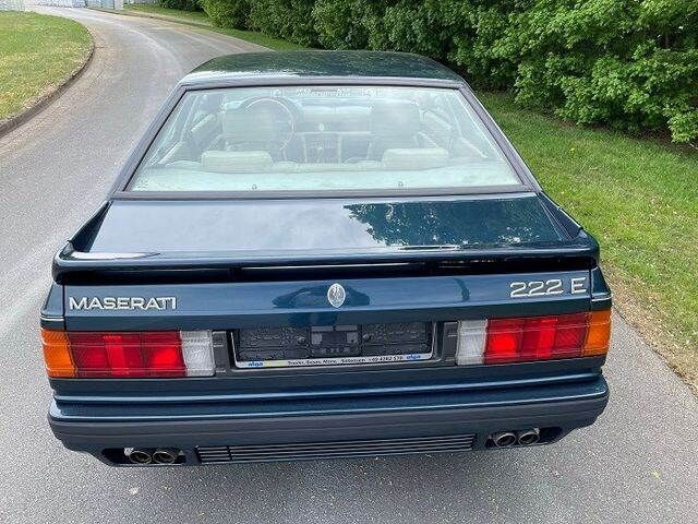 Maserati 222 E/2,8 ltr. Motor/TÜV neu/H-Kennzeichen - Coupe: slika 5 Maserati 222 E/2,8 ltr. Motor/TÜV neu/H-Kennzeichen - Coupe: slika 5