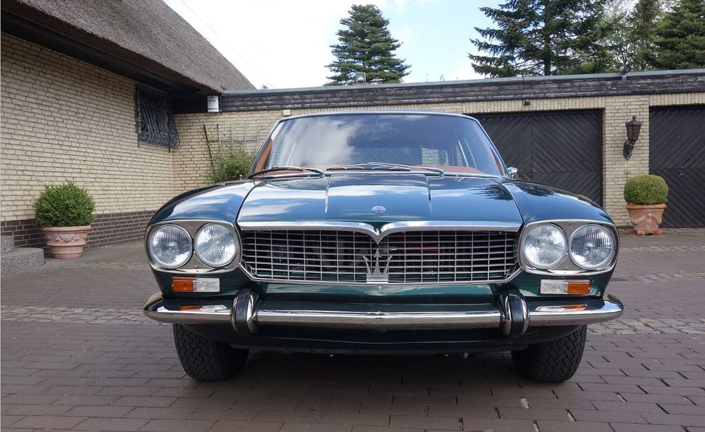 Maserati Mexico 4200/Restauriert/TÜV neu! - Automobil: slika 5 Maserati Mexico 4200/Restauriert/TÜV neu! - Automobil: slika 5