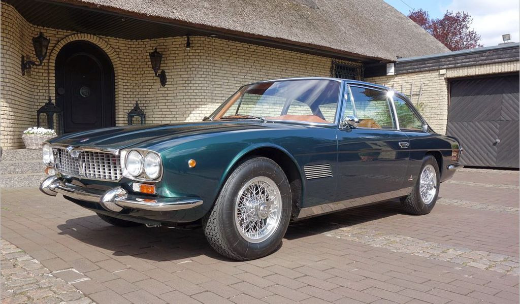 Maserati Mexico 4200/Restauriert/TÜV neu! - Automobil: slika 1 Maserati Mexico 4200/Restauriert/TÜV neu! - Automobil: slika 1