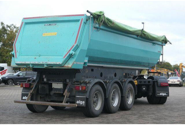 Meiller MHPS 12/27 NOSS1, Stahl, 26m³, BPW, Luft-Lift - Poluprikolica istovarivača: slika 4 Meiller MHPS 12/27 NOSS1, Stahl, 26m³, BPW, Luft-Lift - Poluprikolica istovarivača: slika 4