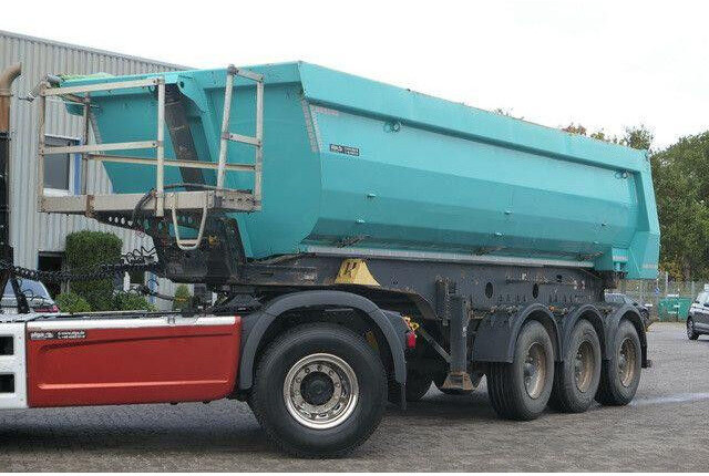 Meiller MHPS 12/27 NOSS1, Stahl, 26m³, BPW, Luft-Lift - Poluprikolica istovarivača: slika 2 Meiller MHPS 12/27 NOSS1, Stahl, 26m³, BPW, Luft-Lift - Poluprikolica istovarivača: slika 2