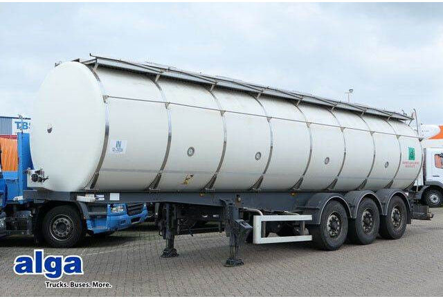 Menci SA 105, Isoliert, Tank aus 2017, 32m³, 5 Kammern - Poluprikolica cisterna: slika 1 Menci SA 105, Isoliert, Tank aus 2017, 32m³, 5 Kammern - Poluprikolica cisterna: slika 1